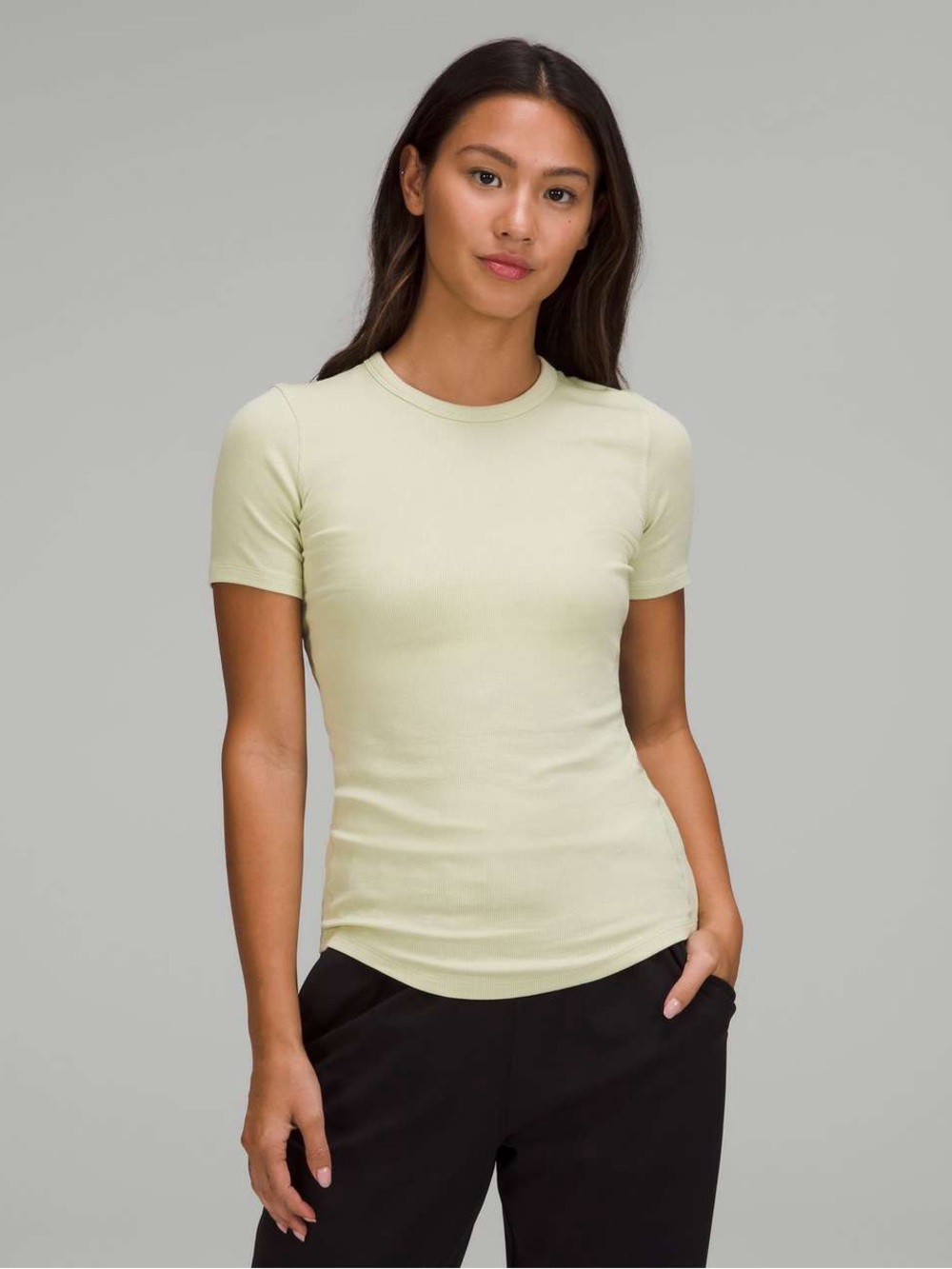 🍋 LULULEMON Hold Tight Short Sleeve Shirt Size 12